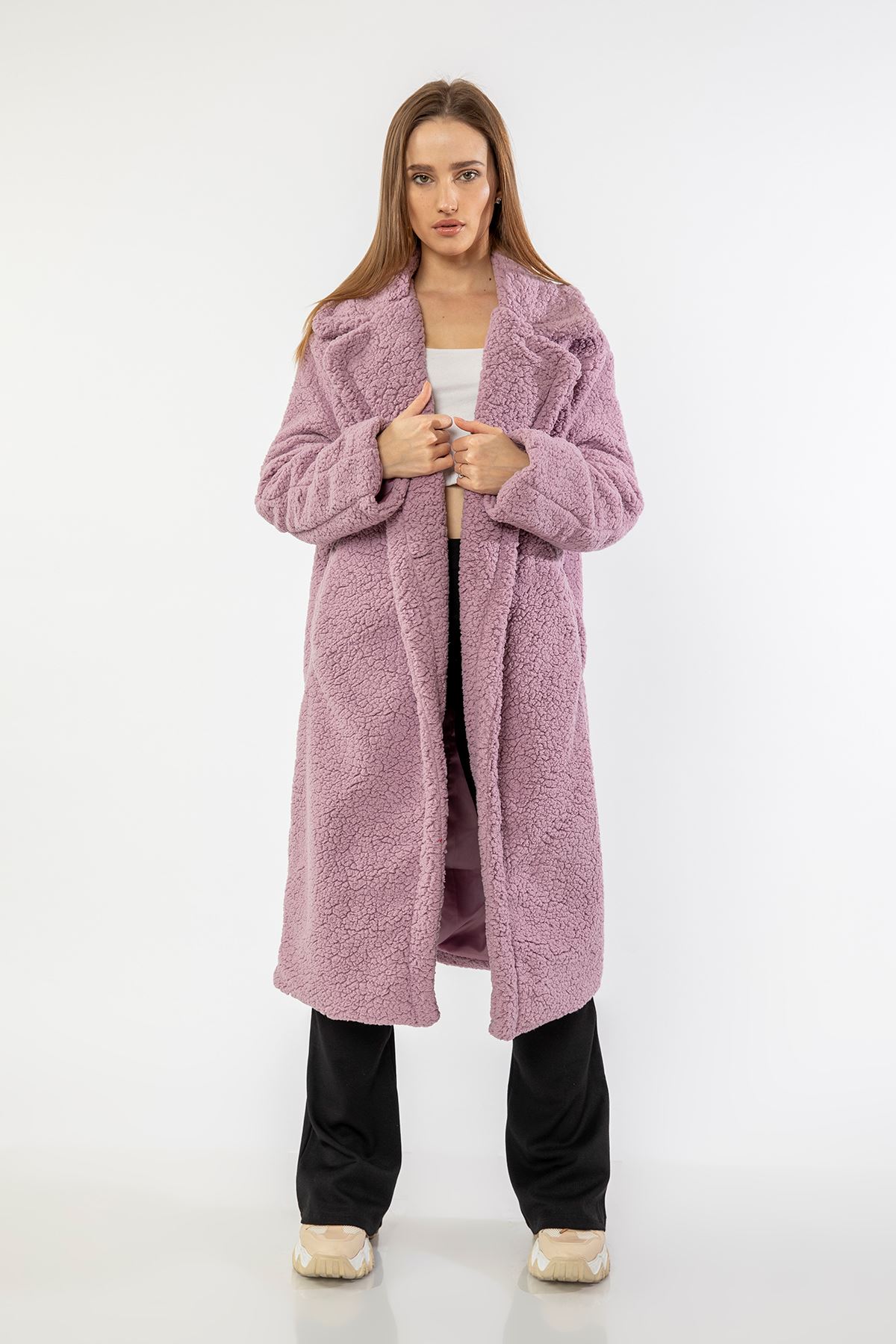 Kıvırcık Kaban-Lila