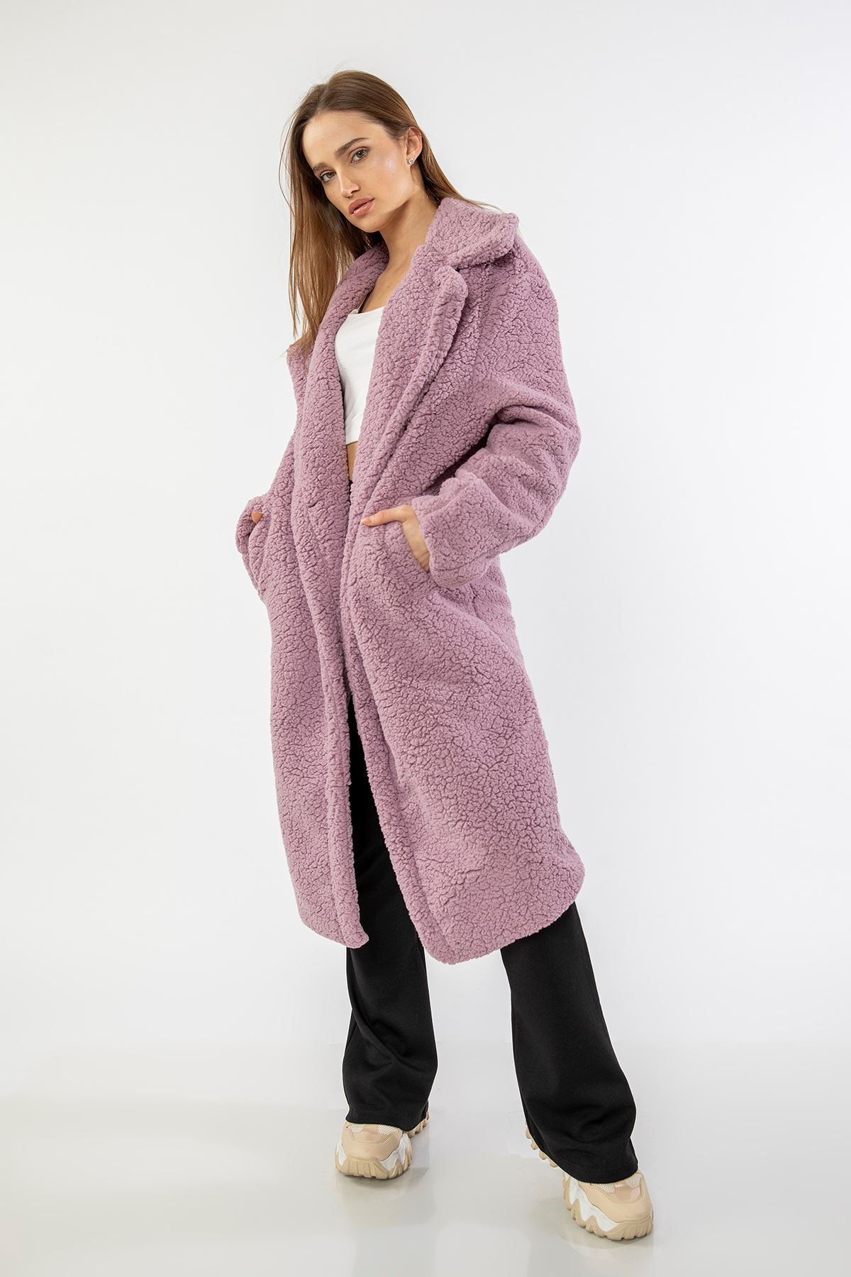 Kıvırcık Kaban-Lila