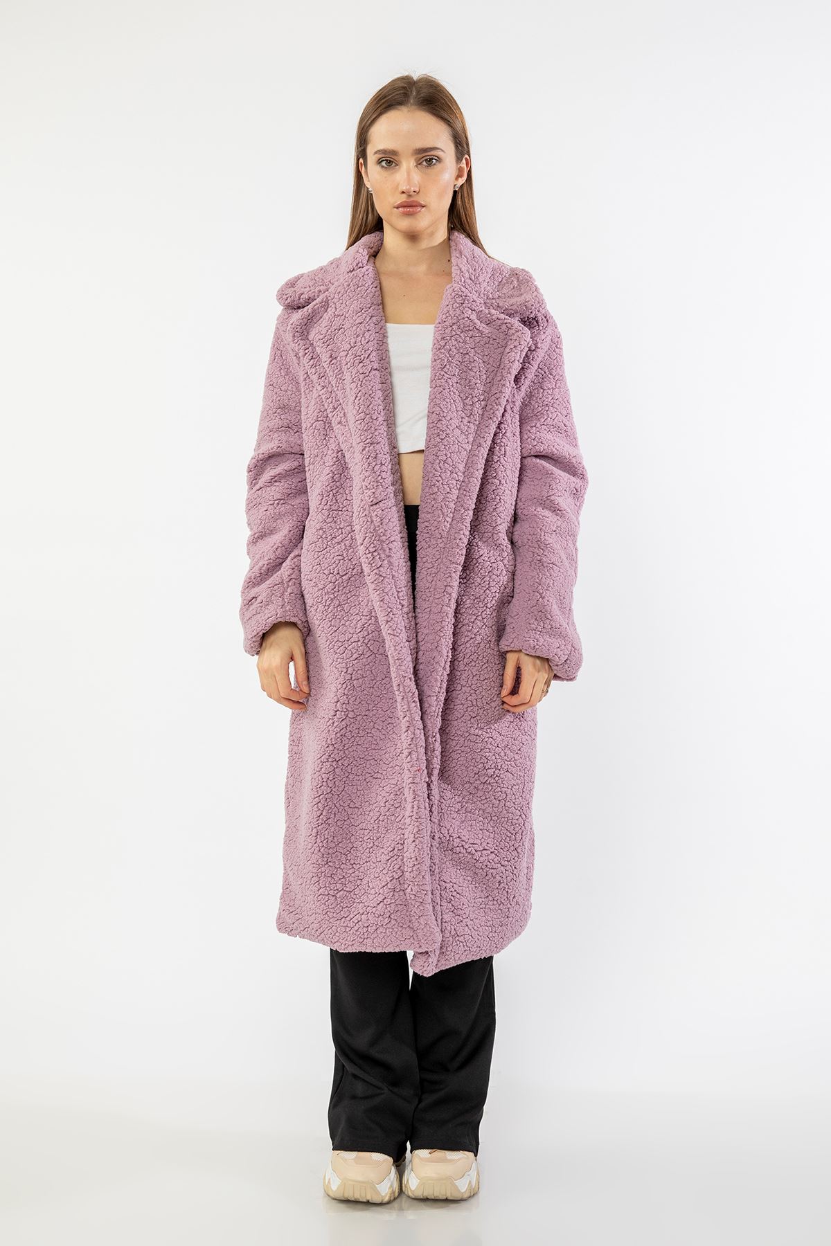 Kıvırcık Kaban-Lila