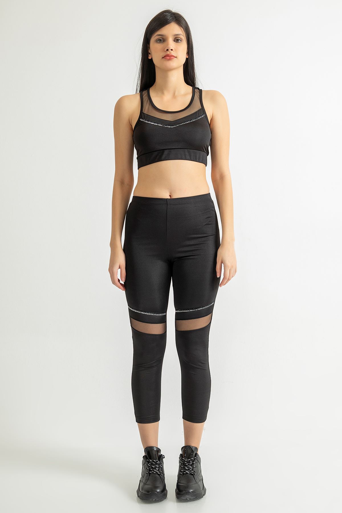 Kapşonlu Polar Sweatshirt-Kiremit