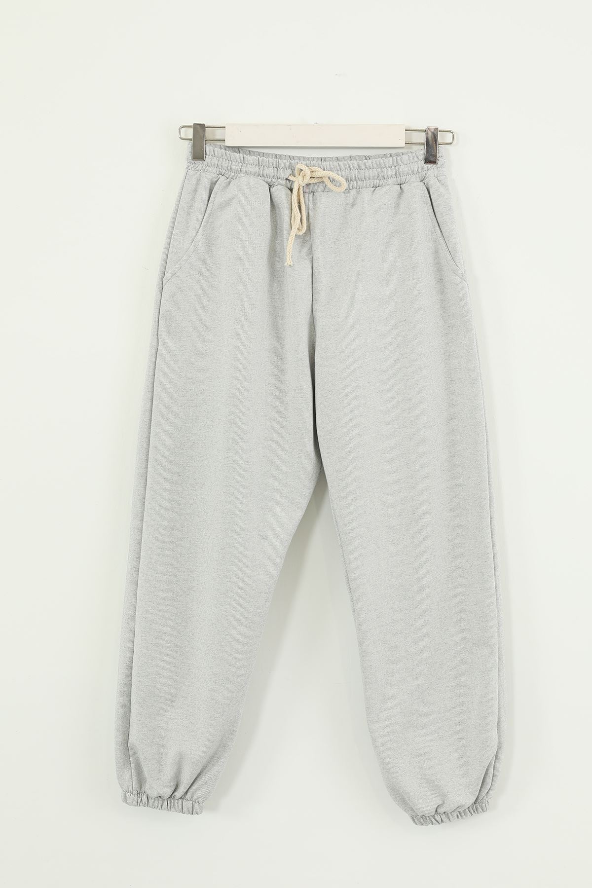 Eşofman Altı-Açık Gri