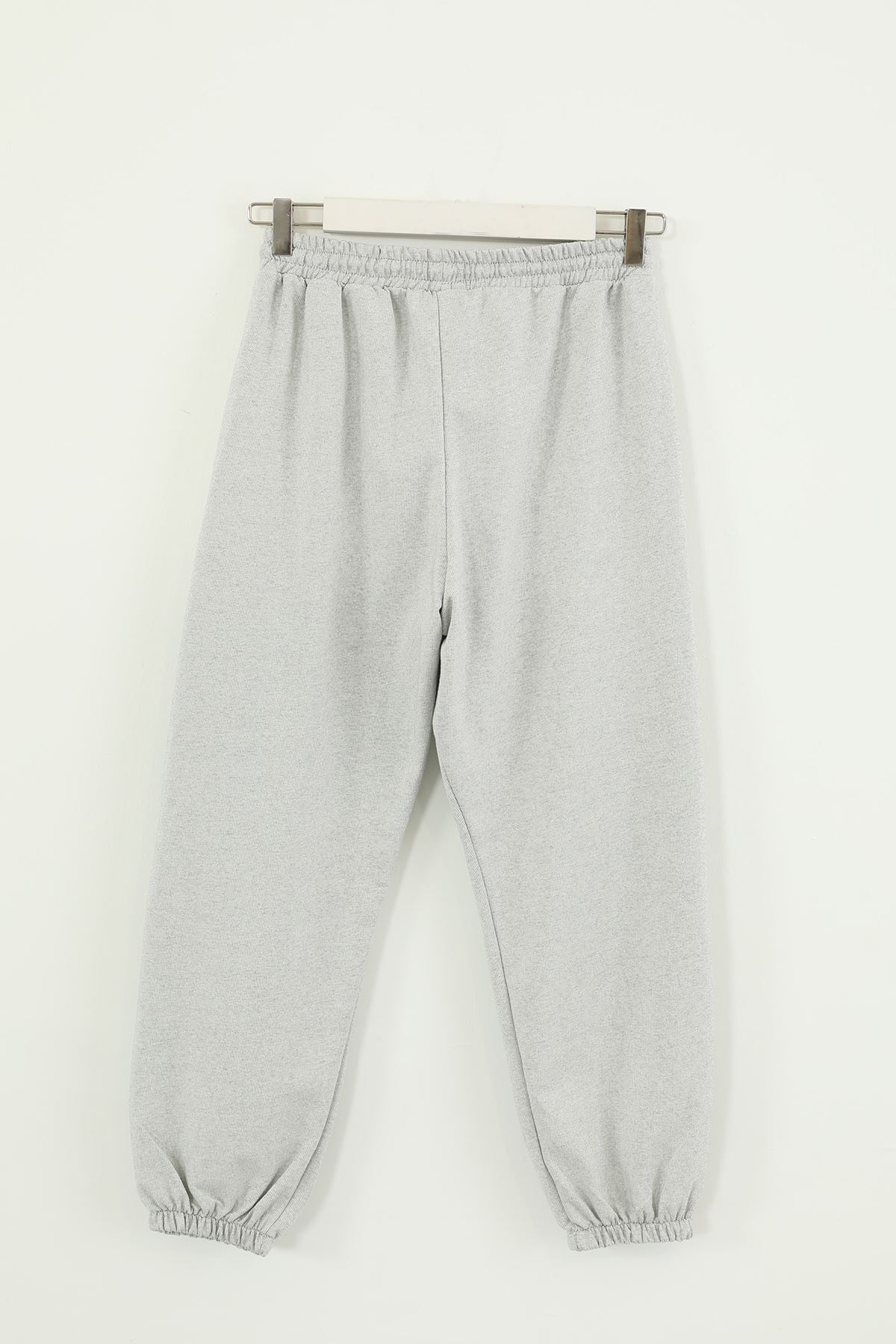 Eşofman Altı-Açık Gri