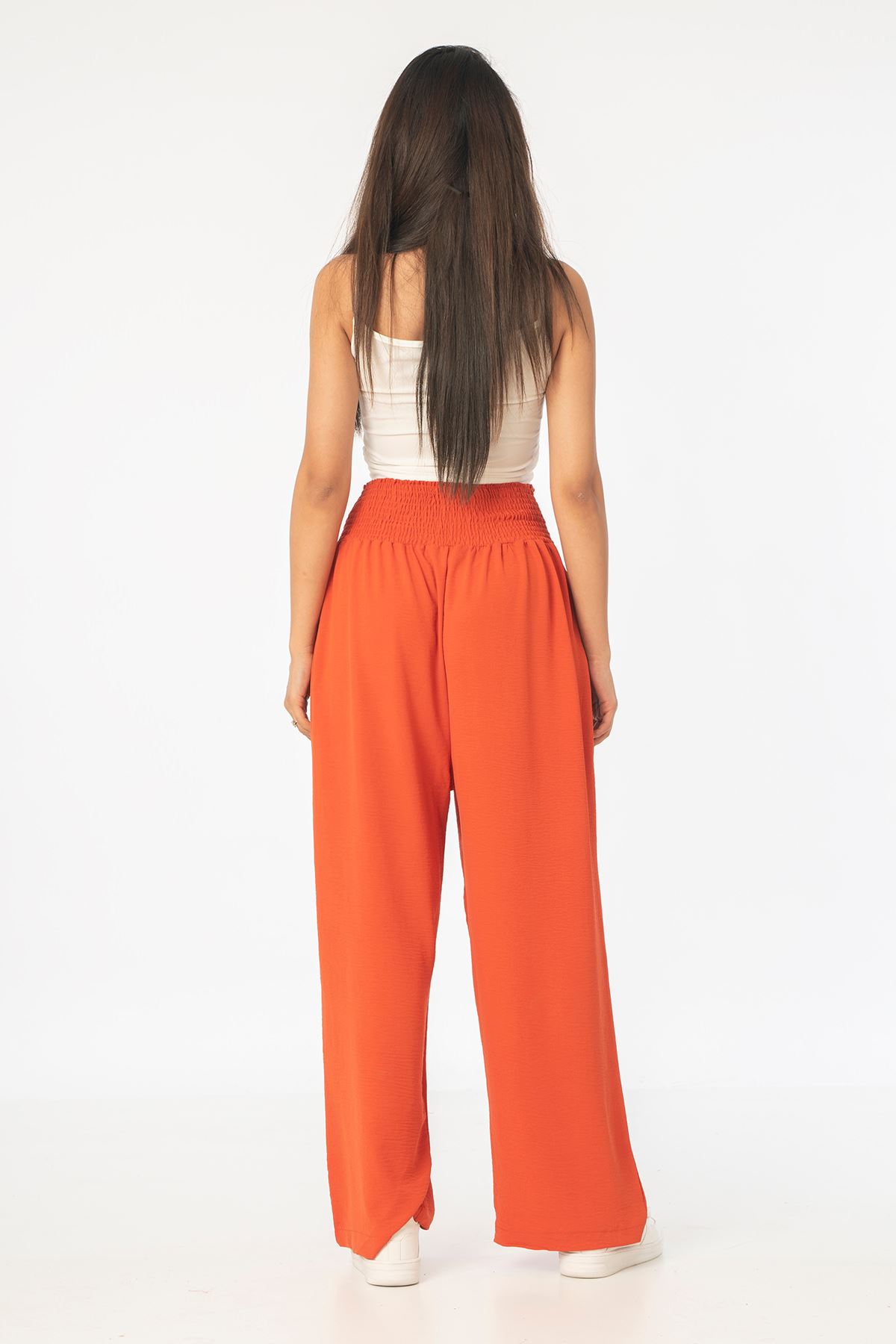 Gipeli Salaş Pantolon-Kiremit