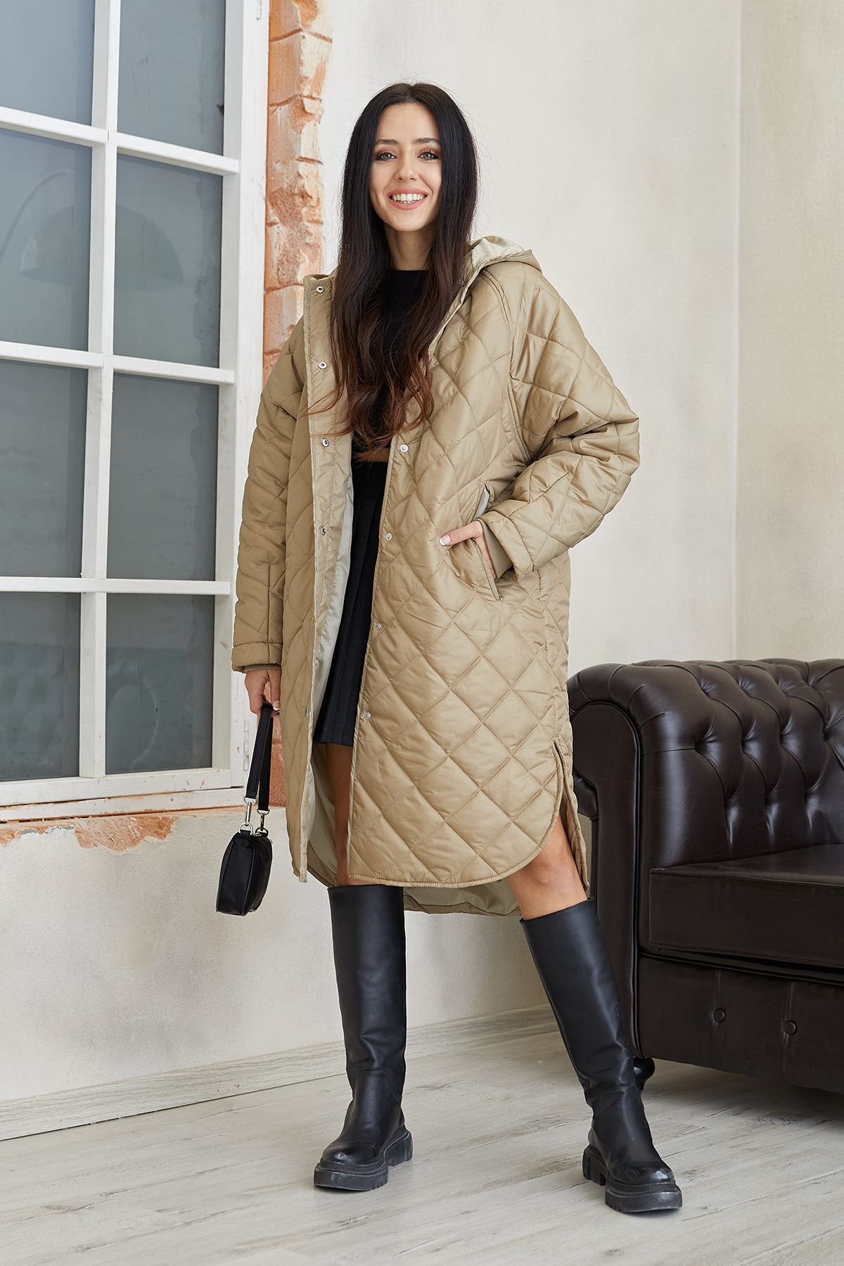 Uzun Kapitone Mont-Bej