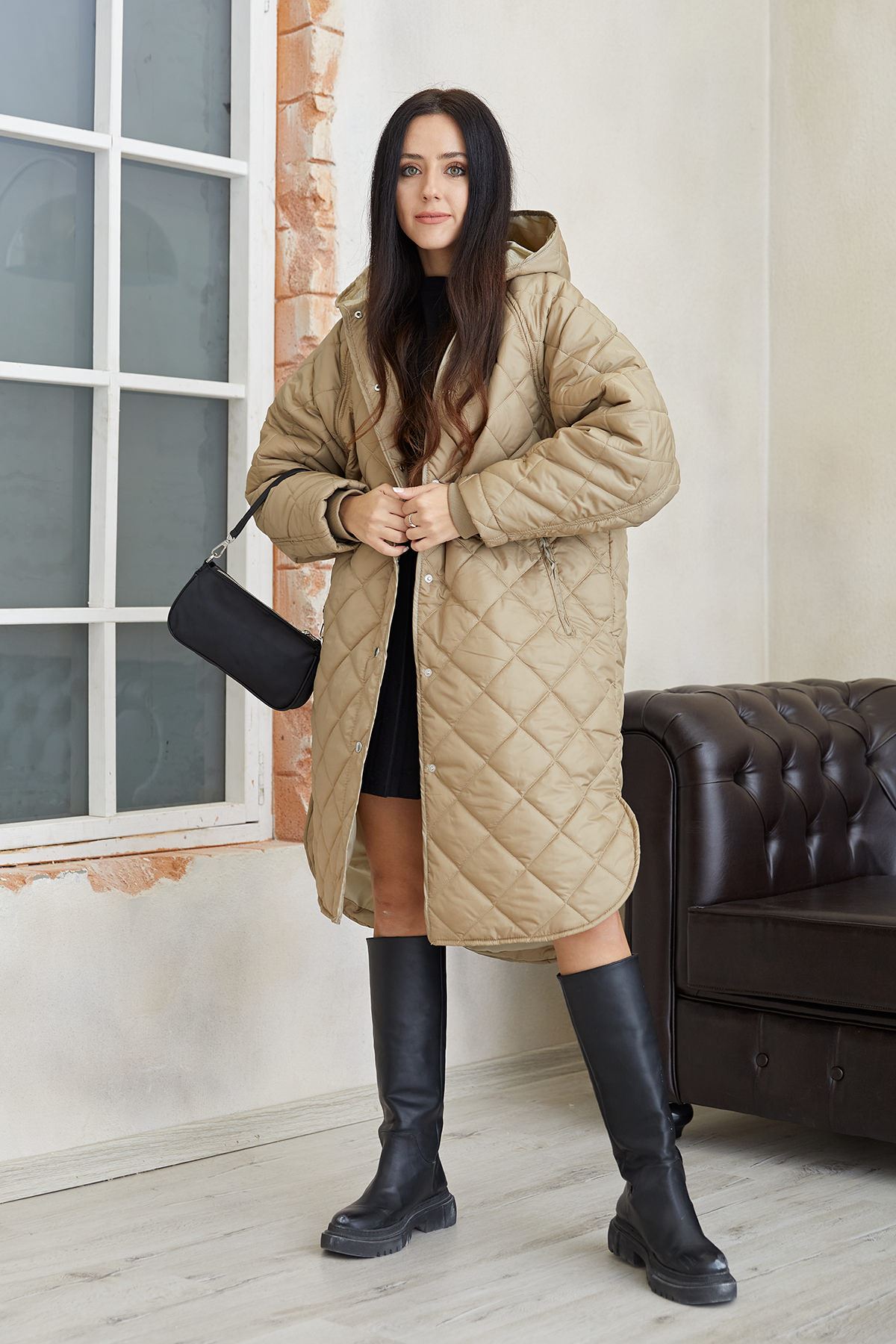 Uzun Kapitone Mont-Bej