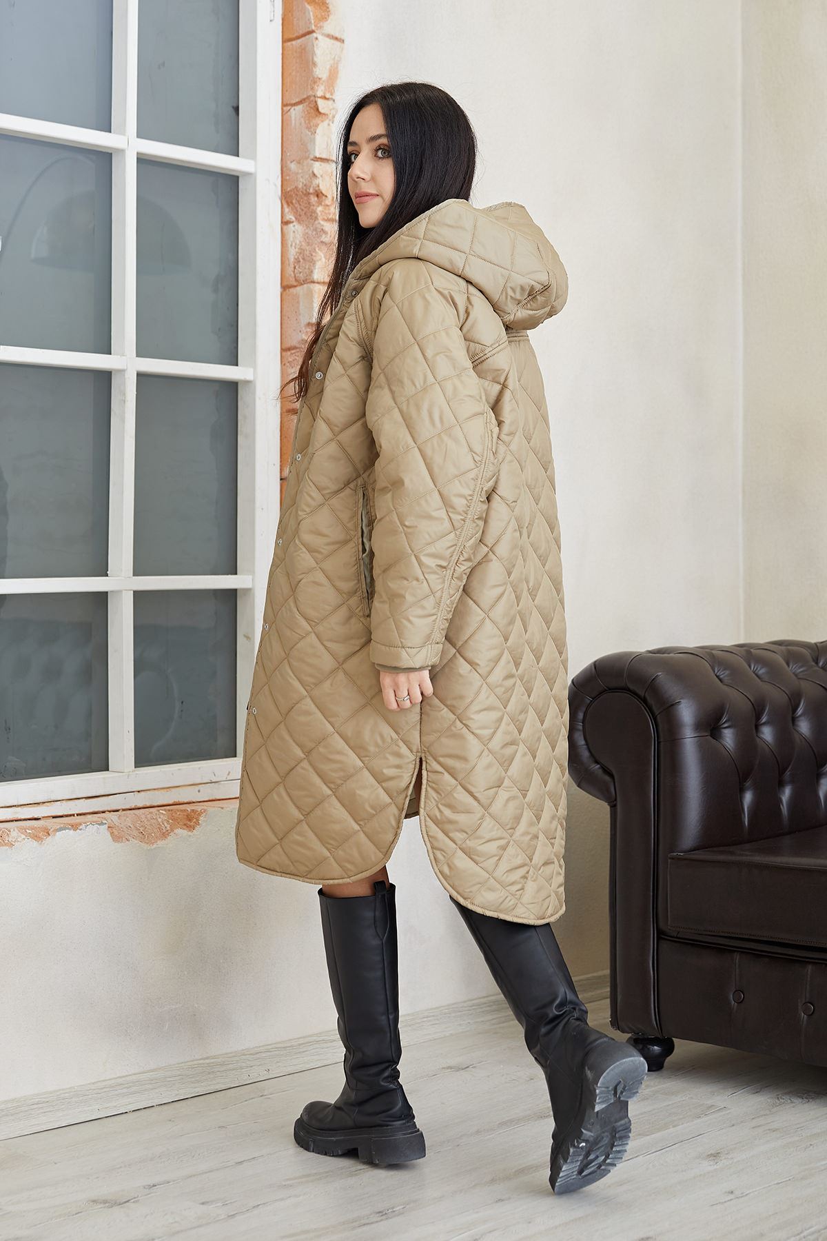 Uzun Kapitone Mont-Bej