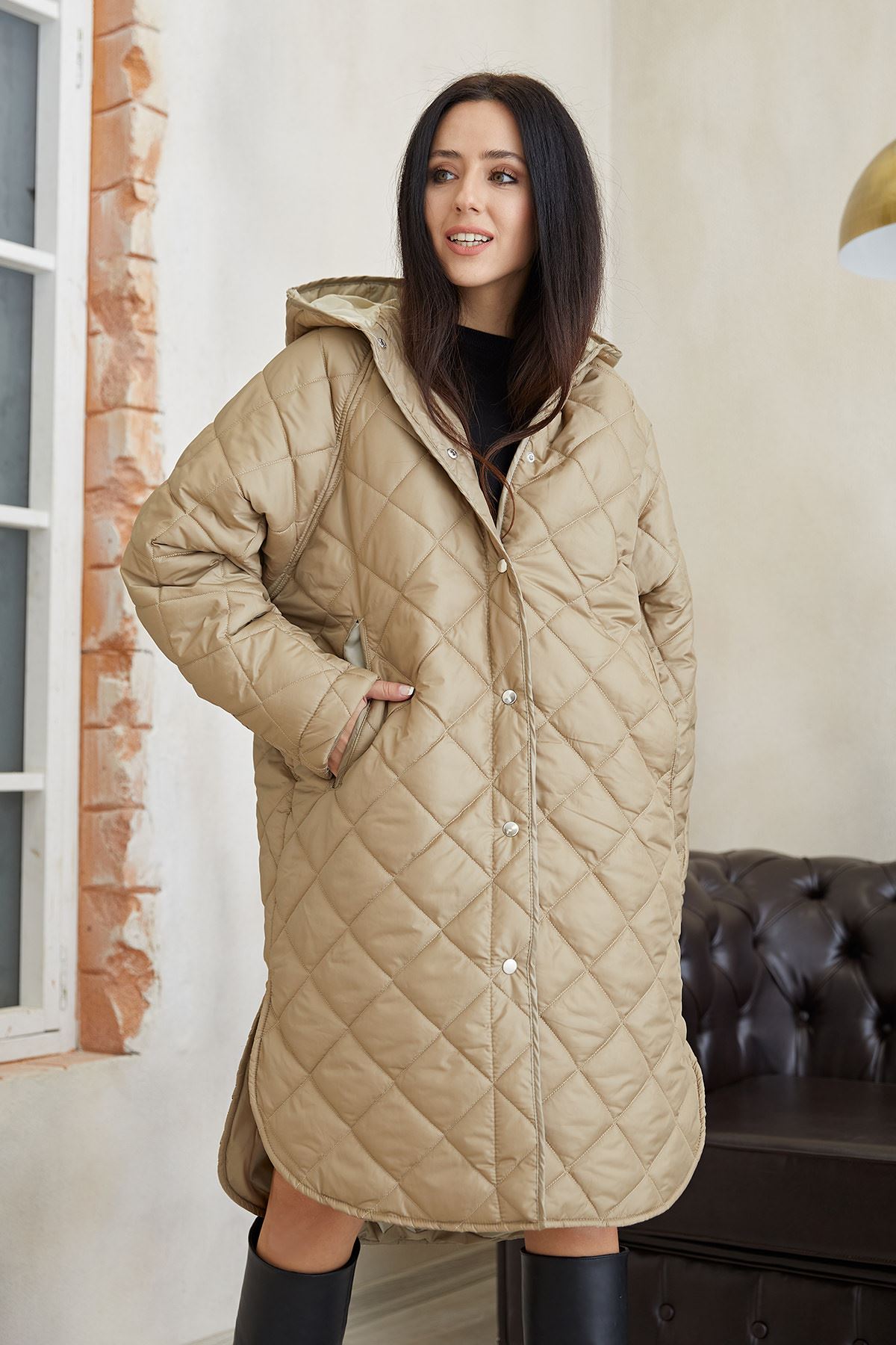 Uzun Kapitone Mont-Bej