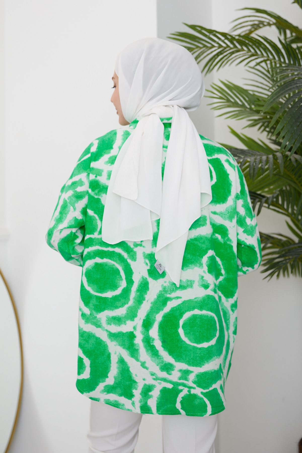 Batik Desen Tunik-Yeşil