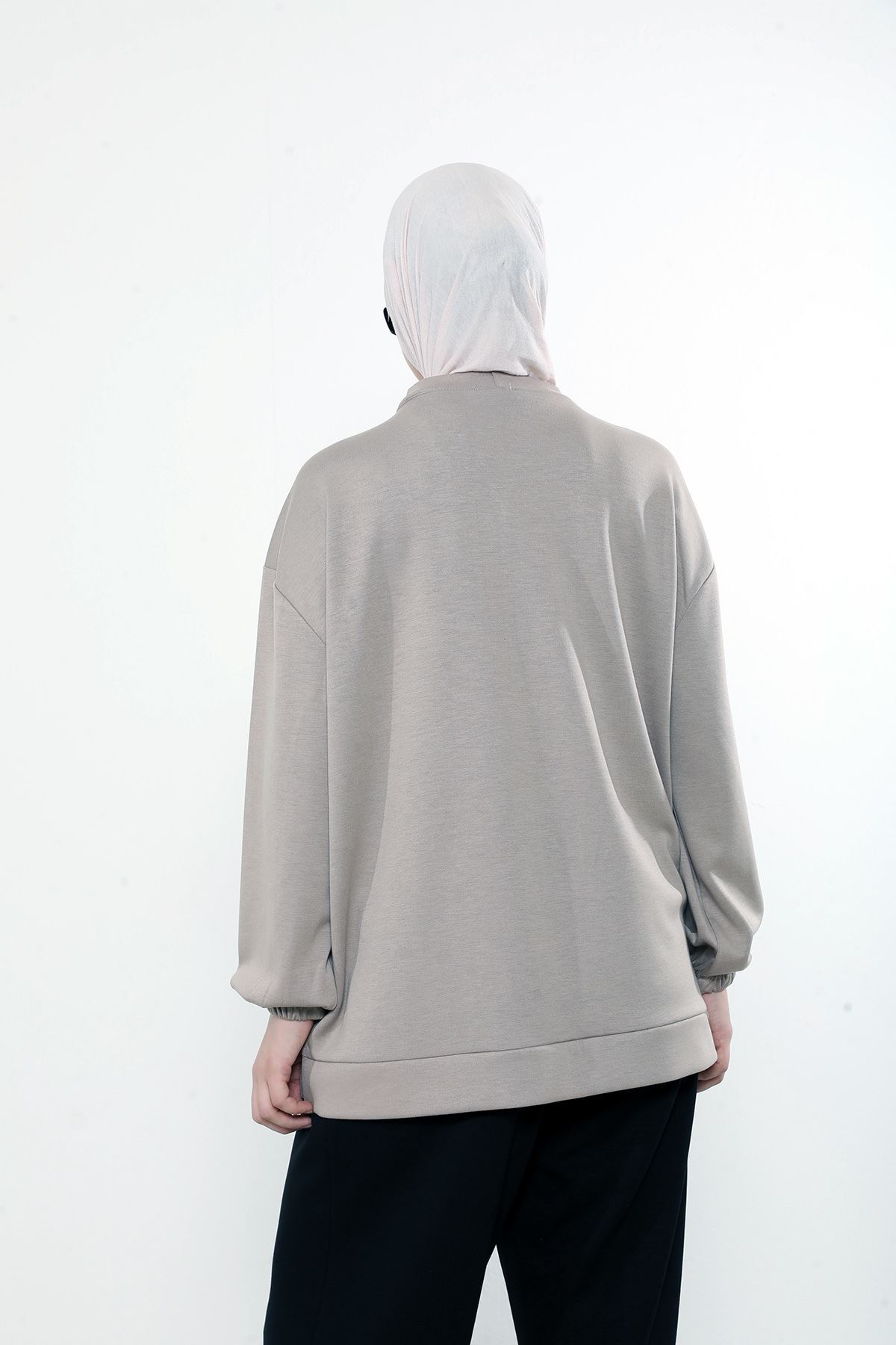 Yaka Detay Oysho Tunik-Vizon