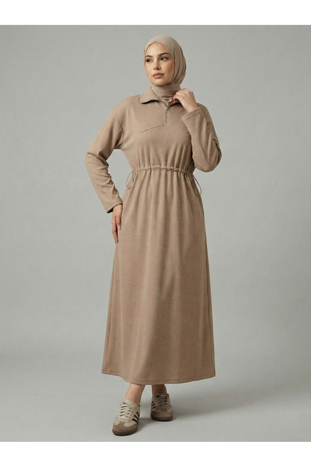 Beli StoperTünelli Elbise-Vizon