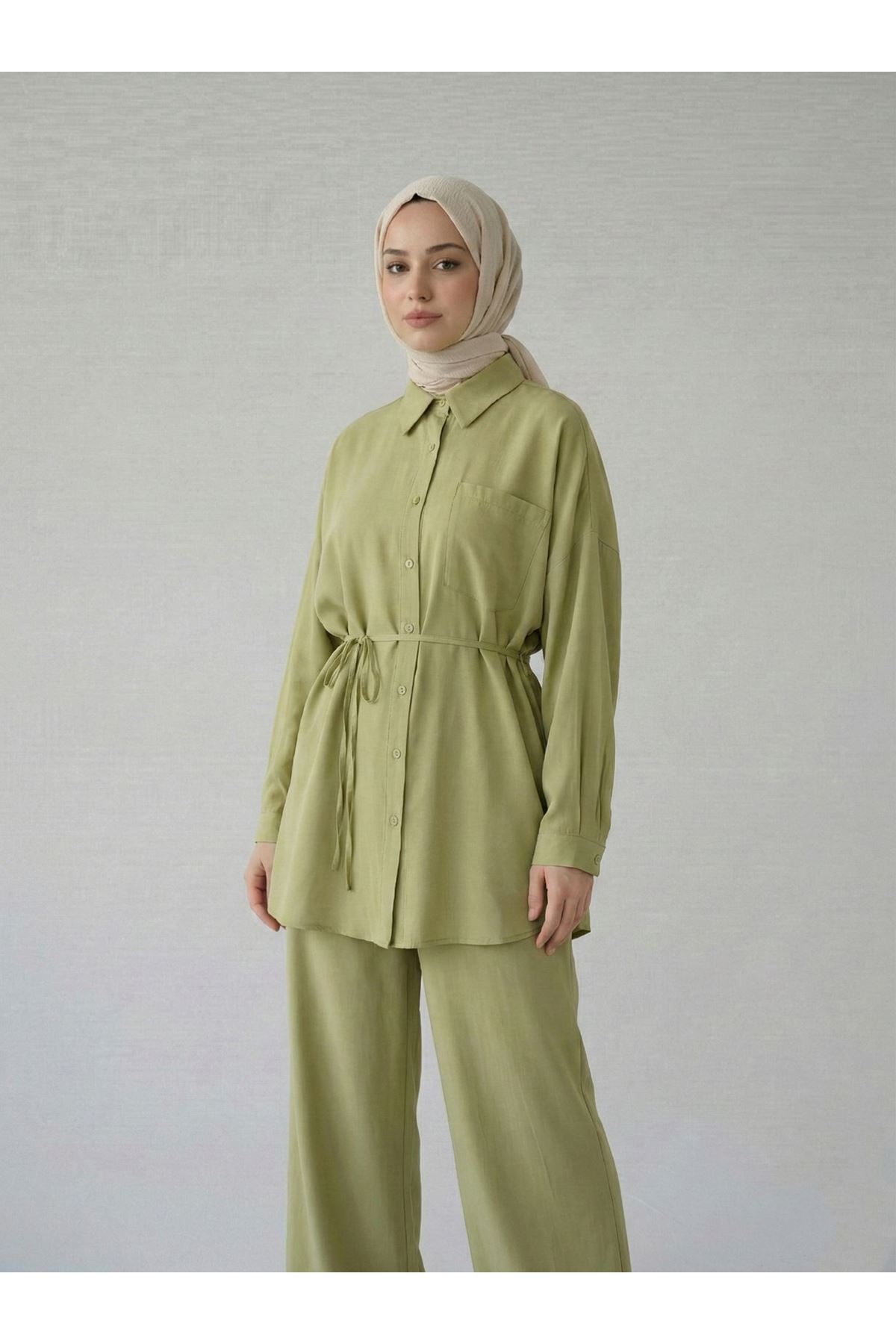 Cep Deatay Modal Takım-YAĞ YEŞİLİ