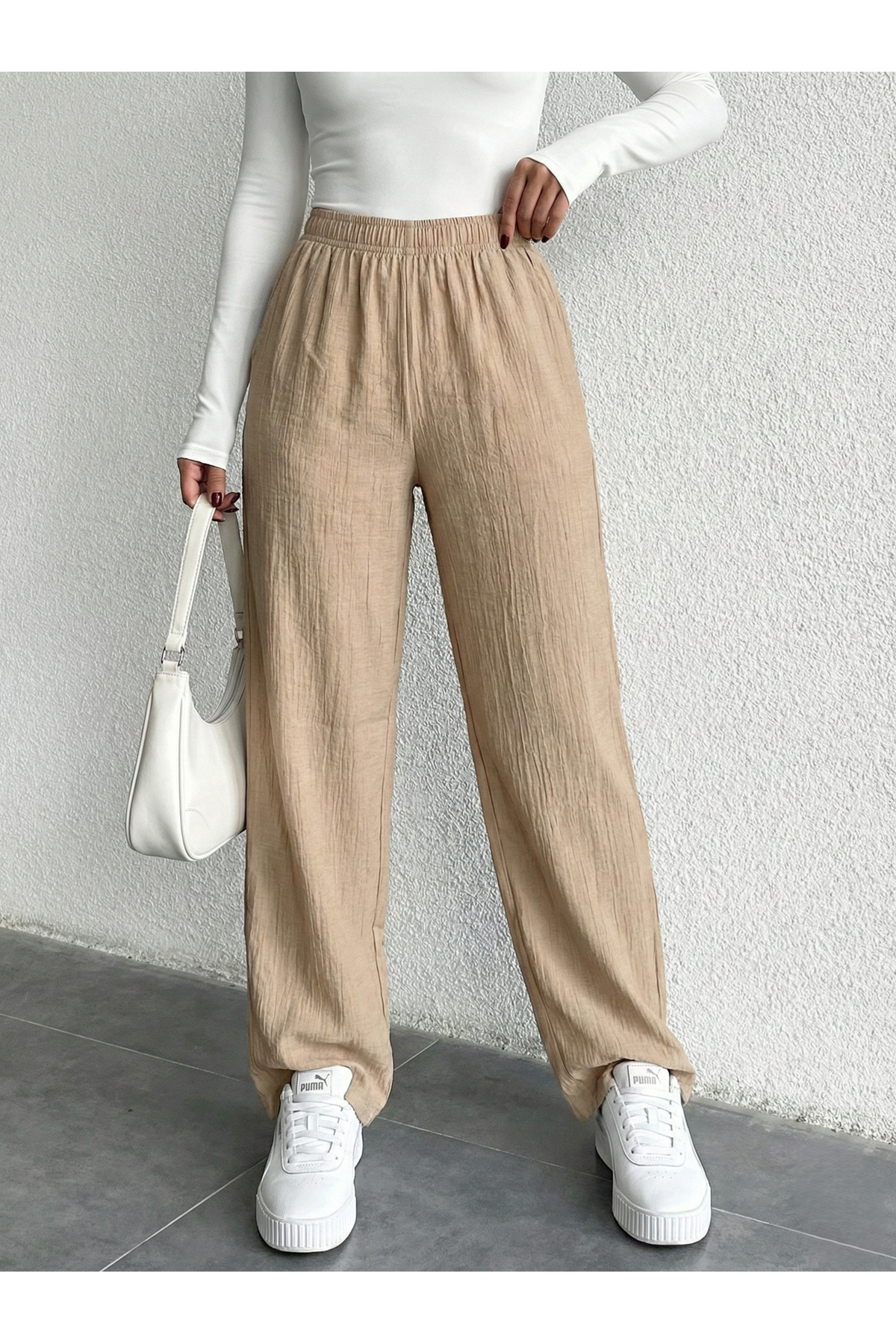 Çilek Pantolon-Taş