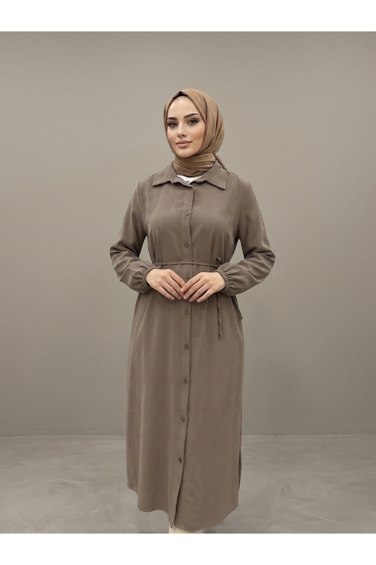 Uzun Tensel Tunik-Duman