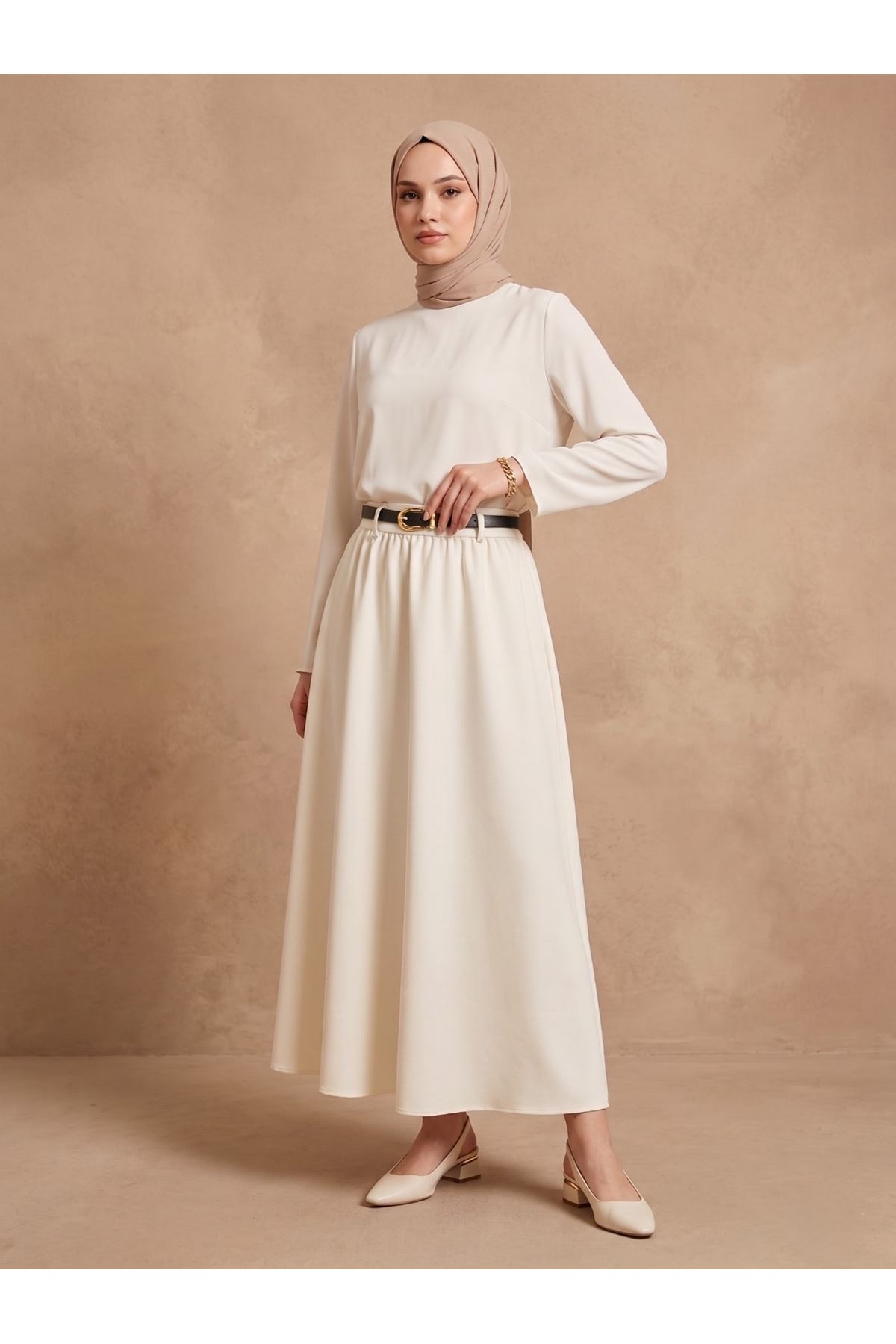 Kemer Detay  Etek-Krem