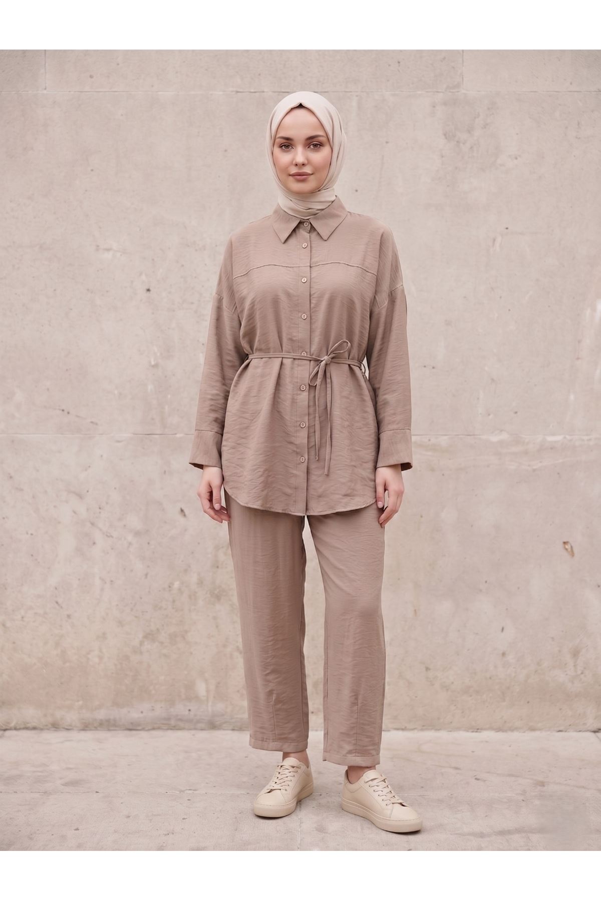 Paça Pensli Takım-Vizon