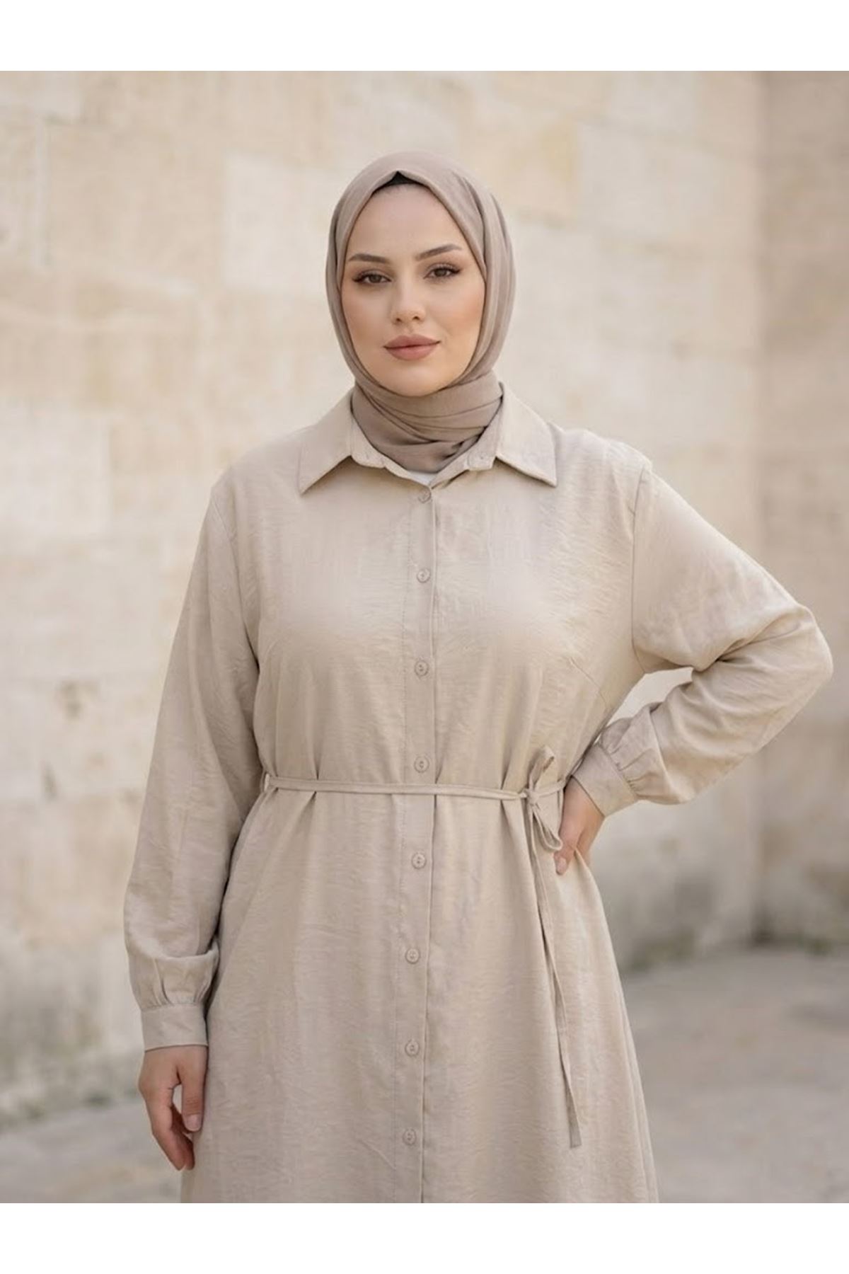 Oversize Tunik-Taş