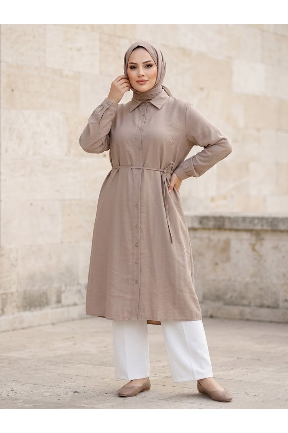 Oversize Tunik-Vizon