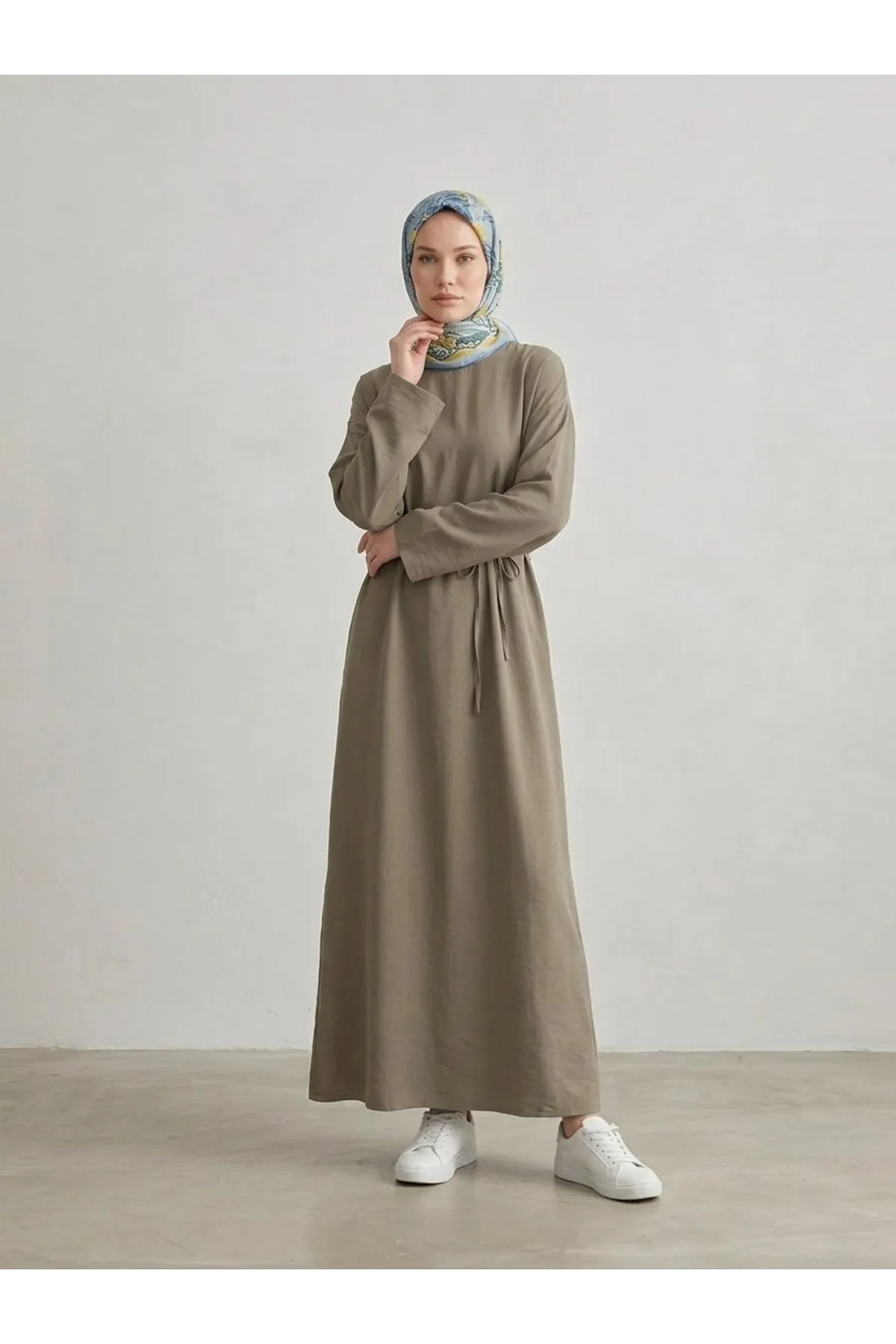 Modal Slop Elbise-Vizon