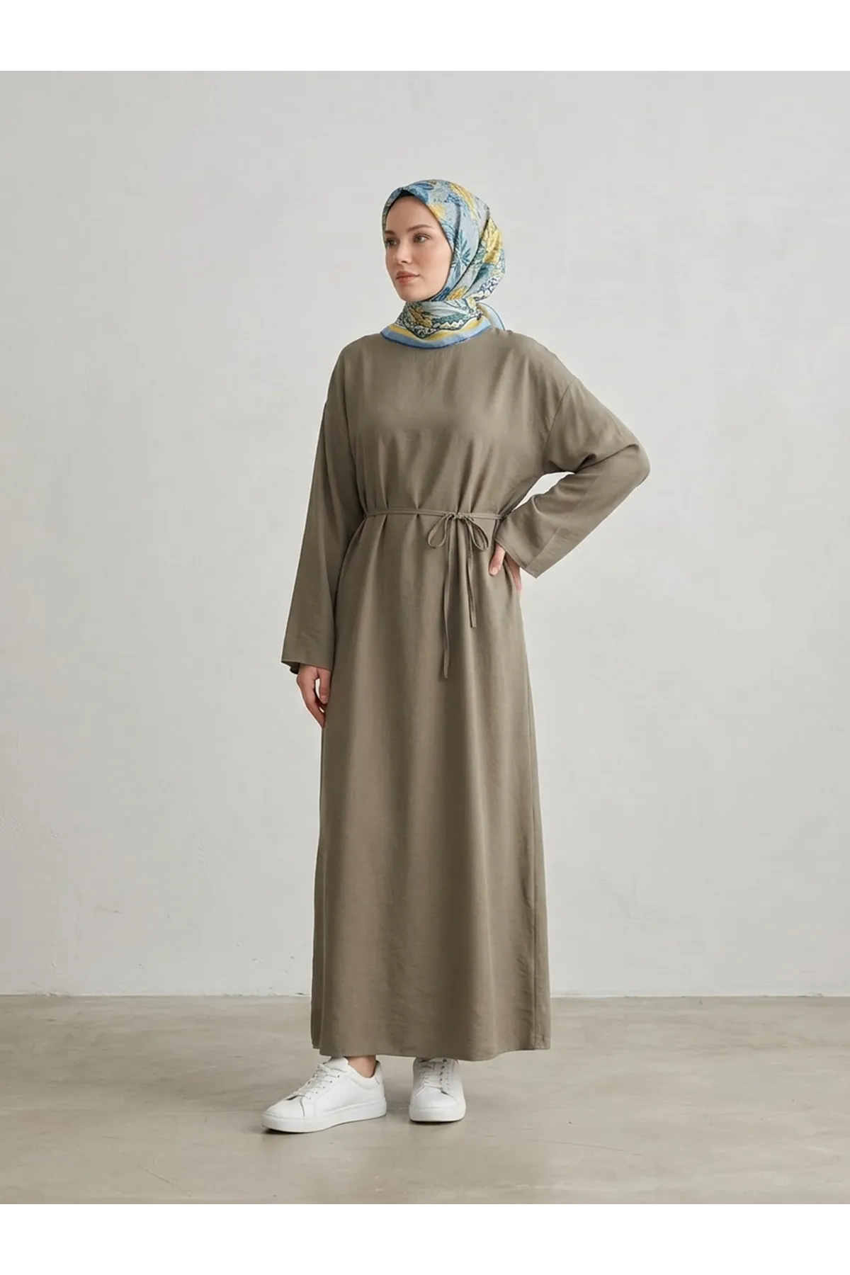 Modal Slop Elbise-Vizon