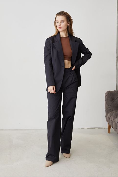 Palazzo Takım-Koyu Lacivert
