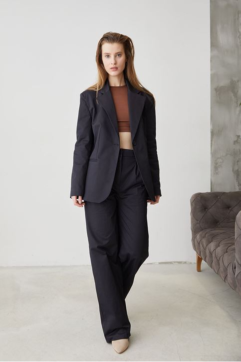 Palazzo Takım-Koyu Lacivert