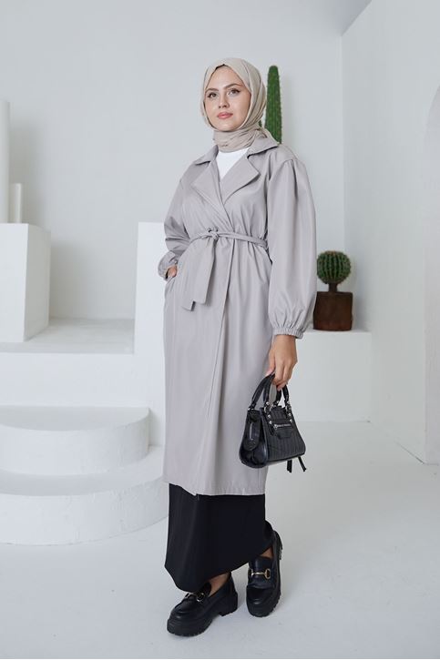 Kuşaklı Trençkot-Taş