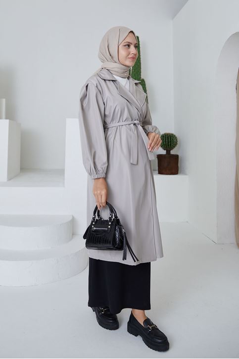 Kuşaklı Trençkot-Taş