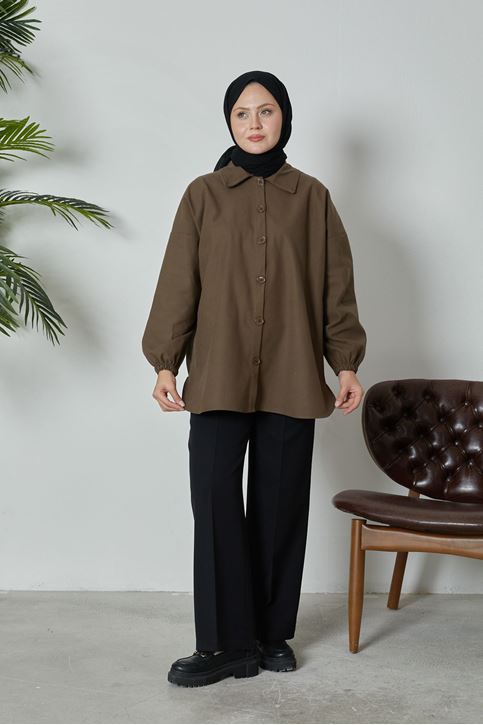 Retro Palazzo Pantolon-Siyah