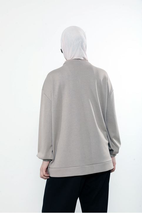 Yaka Detay Oysho Tunik-Vizon