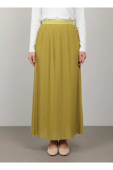 Piliseli Etek-Hardal