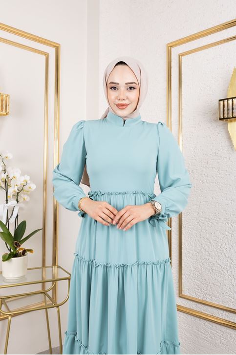 Kat Kat Bible Elbise-Mint