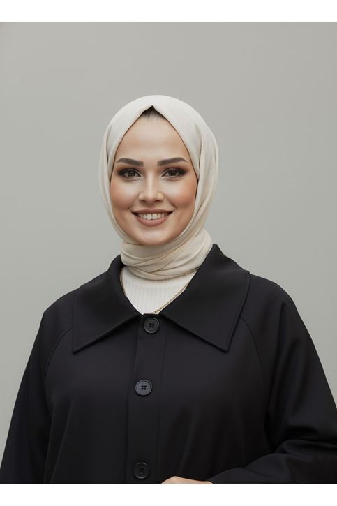 Casual Relax Fit Giy Çık Bondit Hırka-Siyah