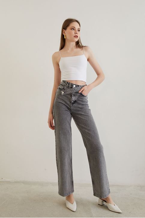 Bel Detay Jean Pantolon-Antrasit