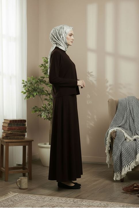 Oysho Etekli Takım-Kahve