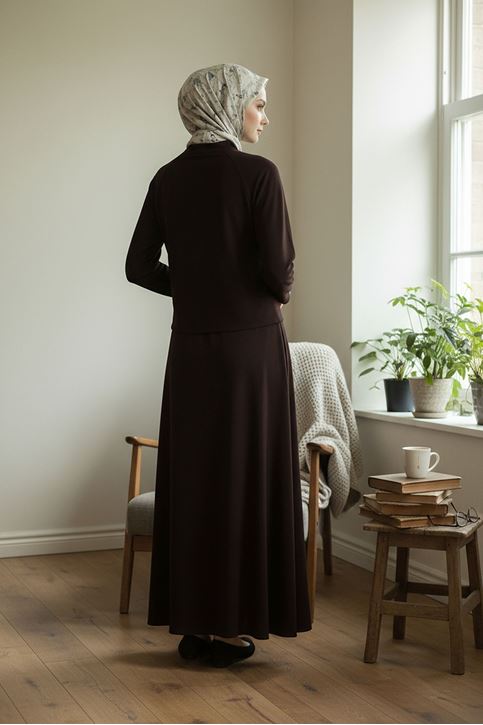 Oysho Etekli Takım-Kahve