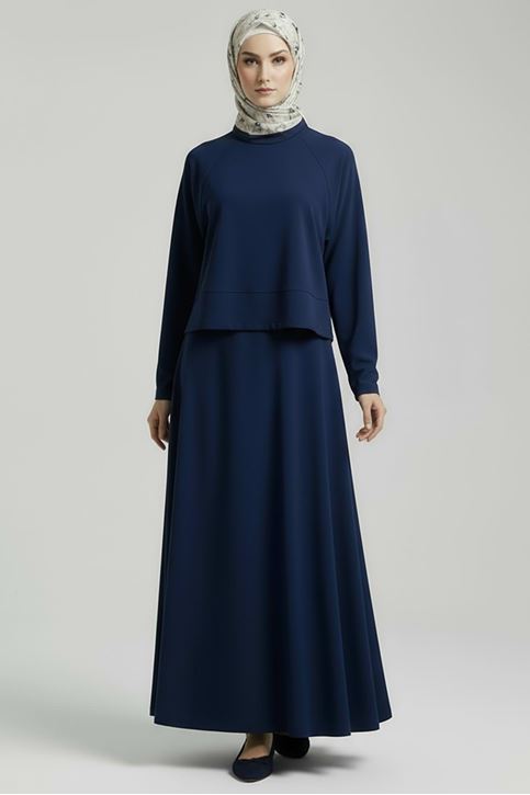 Oysho Etekli Takım-Lacivert