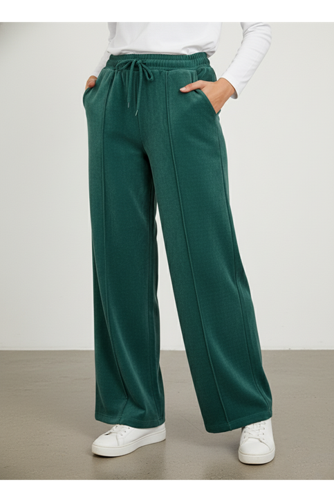 Çımalı Taylor Pantolon-Zümrüt Yeşili