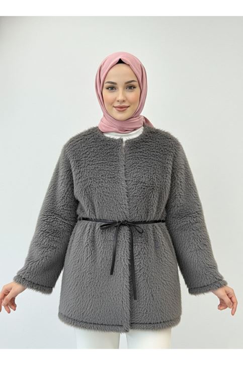 Angora Hırka-Antrasit