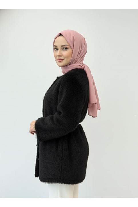 Angora Hırka-Siyah