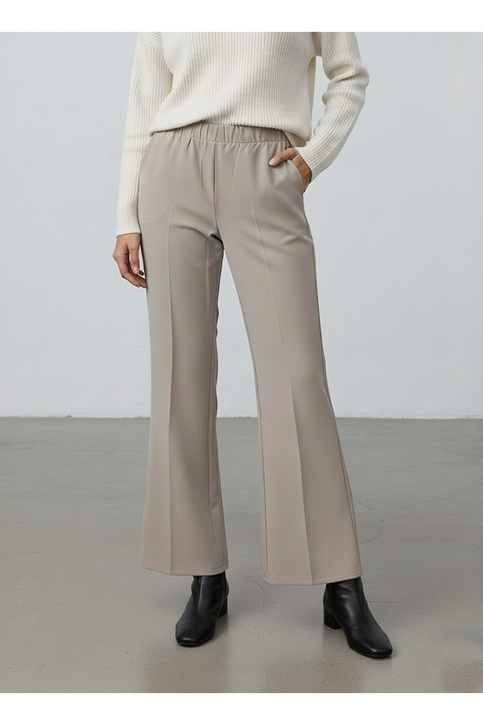 İspanyol Paça Atlas  Pantolon-Taş