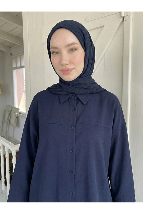 Roba Detay Pantolonlu Takım-Lacivert