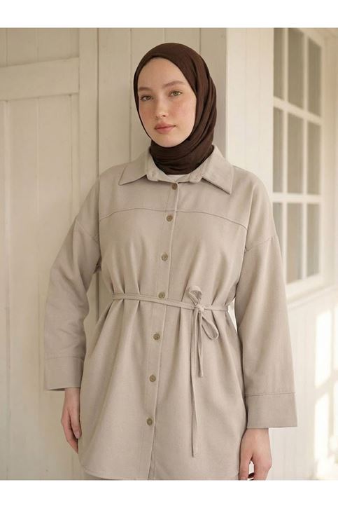 Roba Detay Pantolonlu Takım-Taş