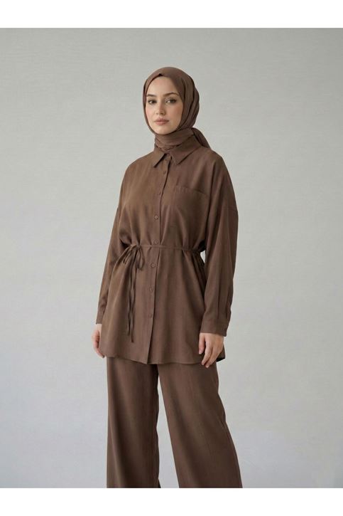 Cep Deatay Modal Takım-Kahve