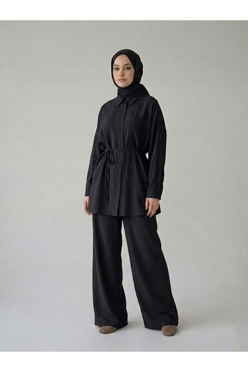 Cep Deatay Modal Takım-Siyah