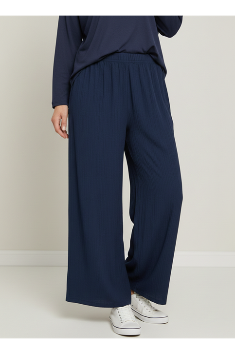 Çilek Pantolon-Lacivert