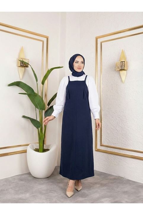 Toka Detay Jile-Lacivert