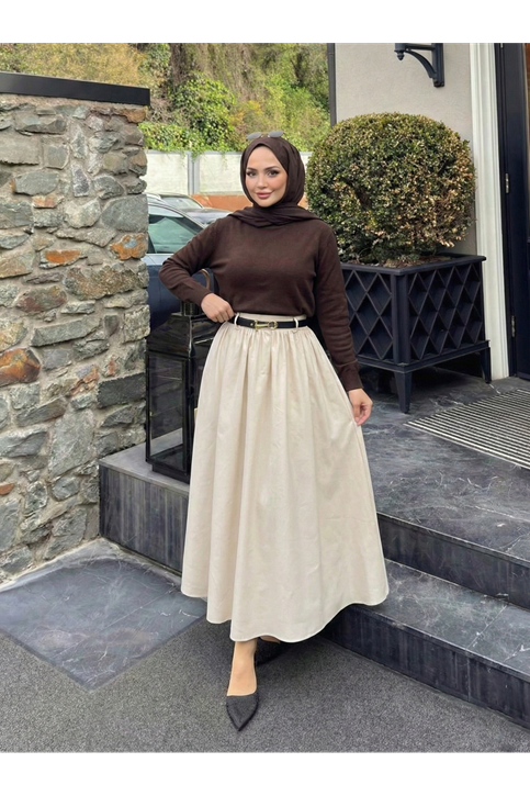 Kemer Detay Terikoton Etek-Taş