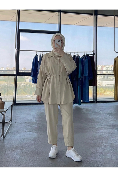 Paça Pensli Takım-Taş