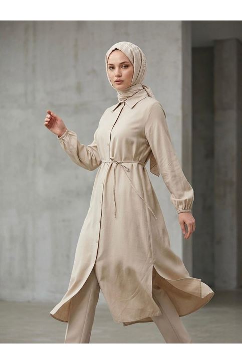 Uzun Tensel Tunik-Taş