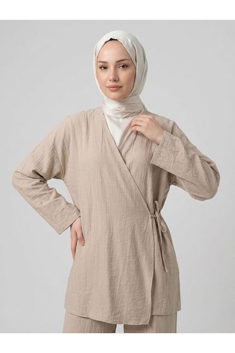 Yan Bağlamalı Çilek Takım-Vizon